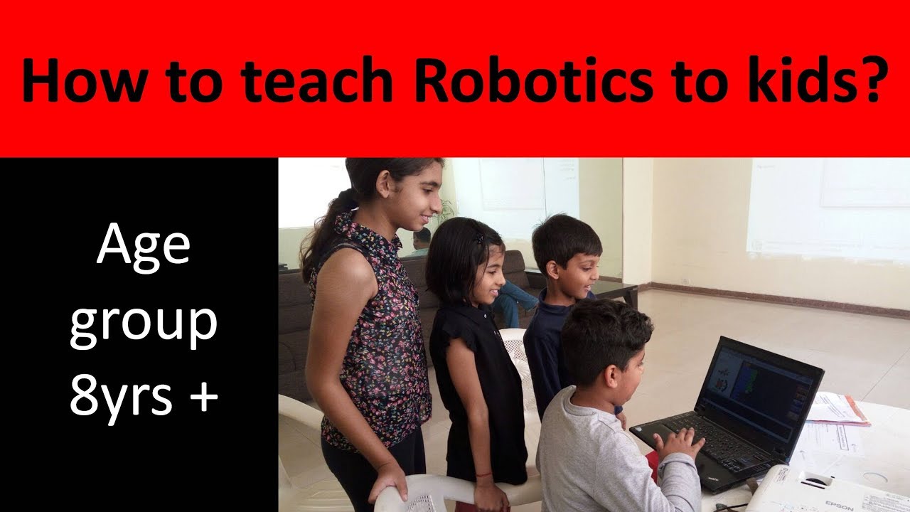 Roboticsforkids's tweet card. Arduino Robotics Course for kids & Parents (English)