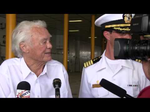 RoboTechEd's tweet card. USNS Spearhead JHSV 1 veg