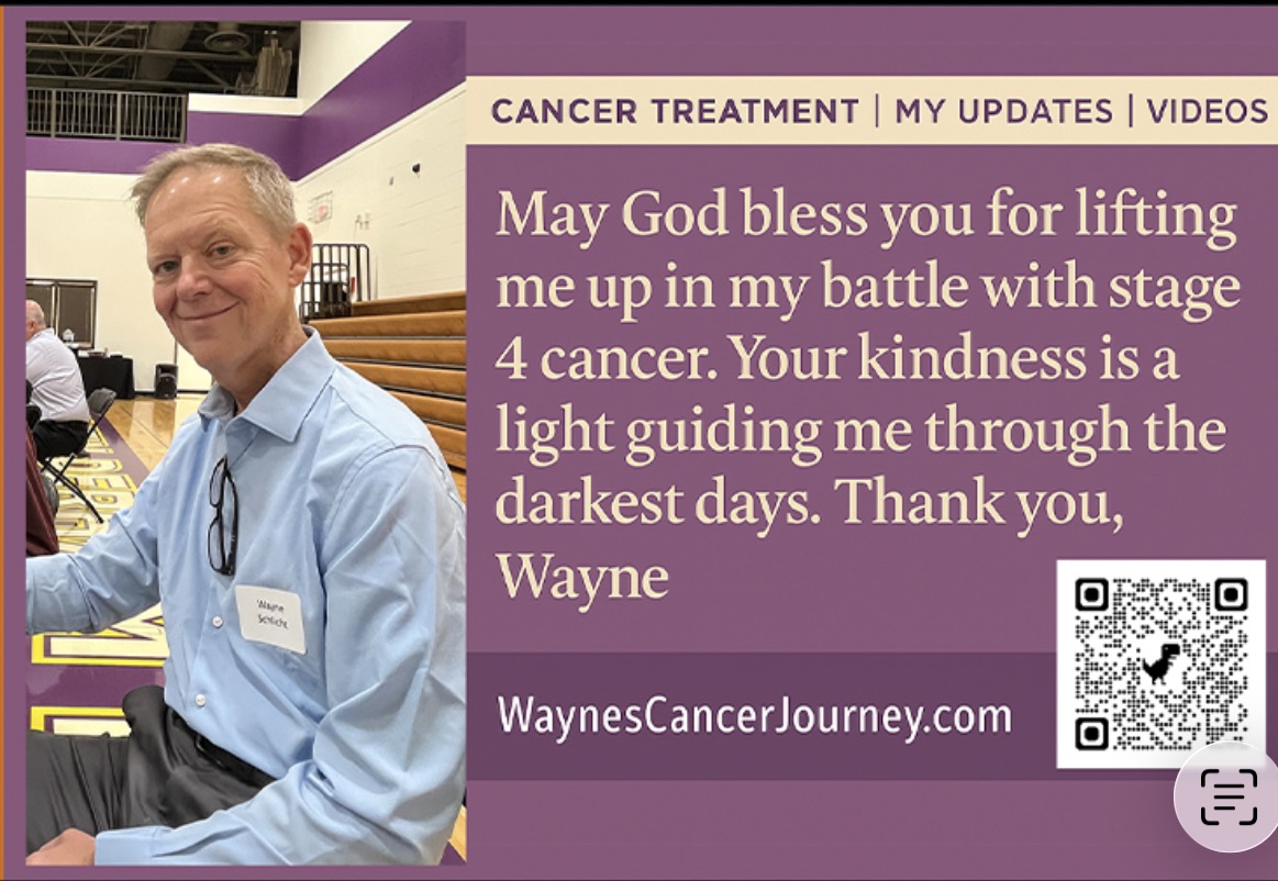 BuildaHelpDesk's tweet card. The News We Have All Been Praying For Today was the day my entire family and I have been holding our breath for. My CT scan results came in, and the doctors confirmed something I still struggle to...