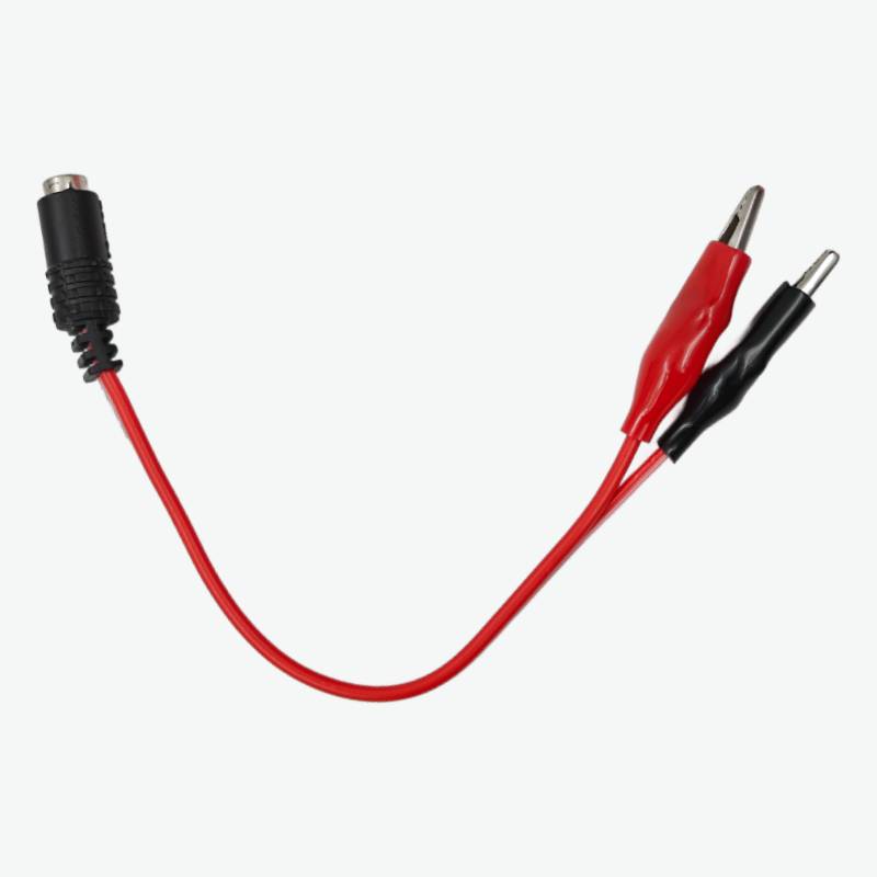 quartzcomponent's tweet card. The DC Female to Alligator Clips Connector Cable is a versatile adapter that allows easy power connections between DC barrel jacks and devices with exposed terminals. Ideal for prototyping, testing,...