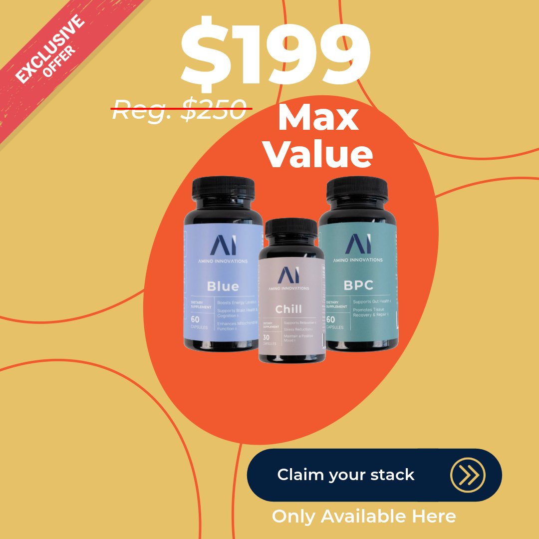 kpkkprasanth's tweet card. Clinical-strength, needle-free peptides for gamers. The Max Value Stack delivers focus, stress resilience, and faster recovery—exclusive access here.
