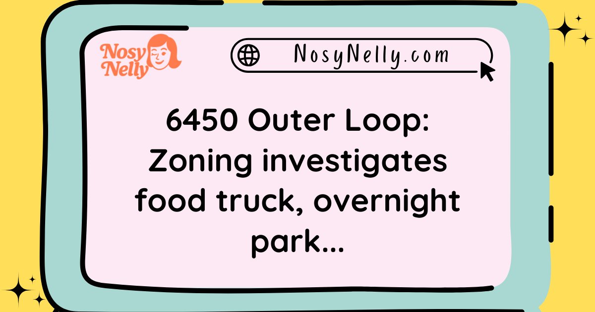 ItsNosyNelly's tweet card. Neighborhood news and updates for Louisville, KY