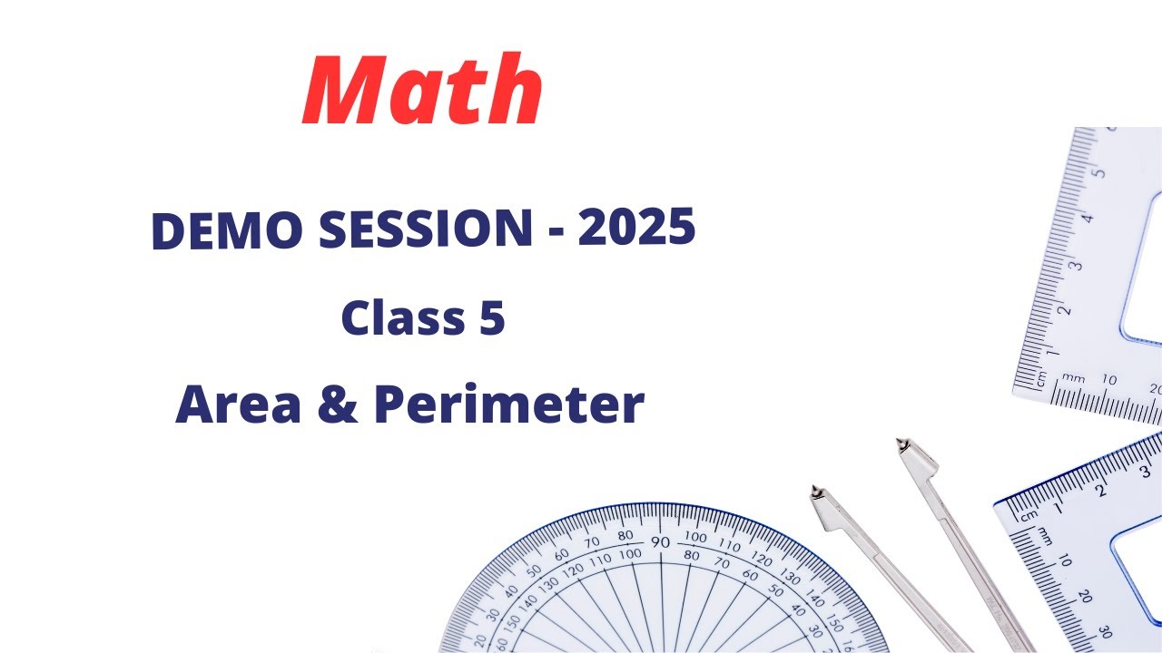 Indianonlinesc1's tweet card. Olympiad Grade 5 Math Demo Session 2025