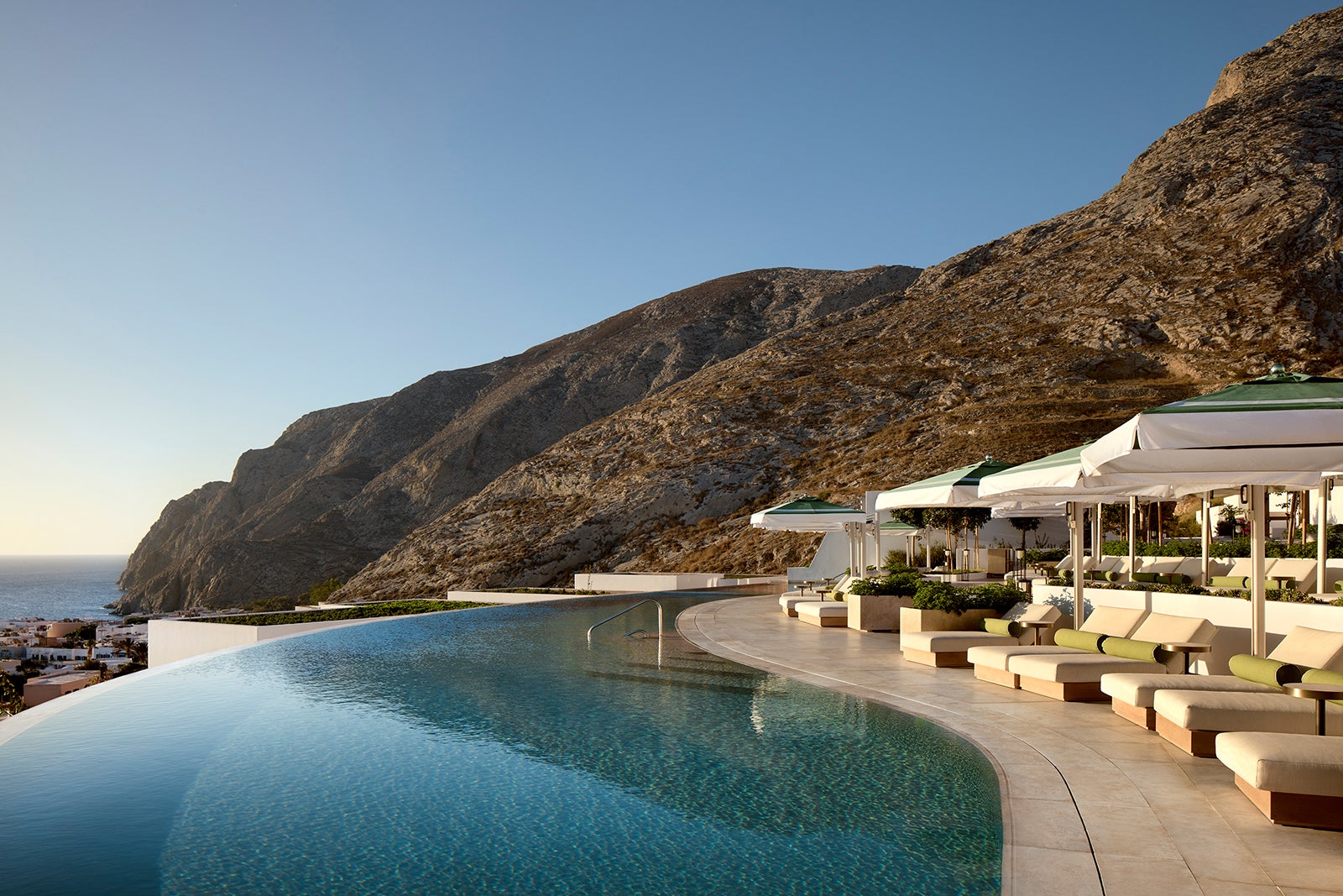 jrespoir6's tweet card. Escape to Santorini’s breathtaking cliffs this April as the exclusive Sandblu transforms into a luxurious LXR retreat, promising an unforgettable Greek island experience.