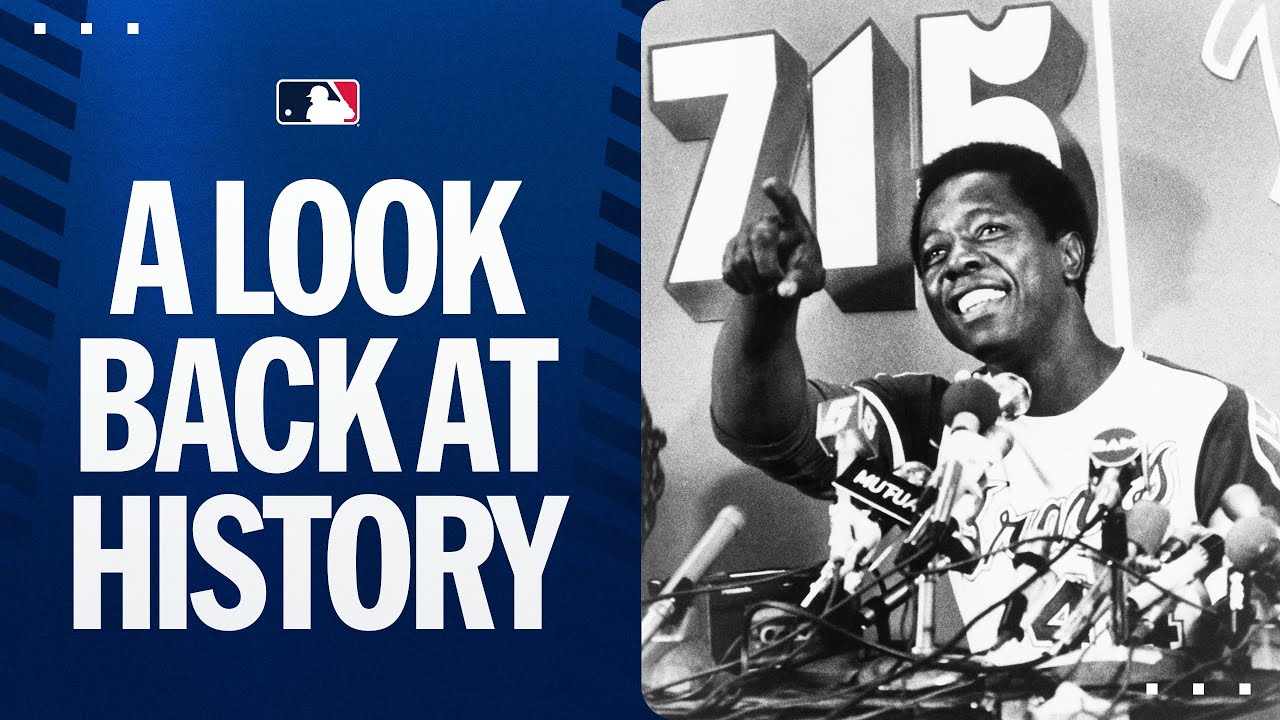 MsLibLady1876's tweet card. Reflecting on history! Hank Aaron hit his 715th home run 50 years ago...