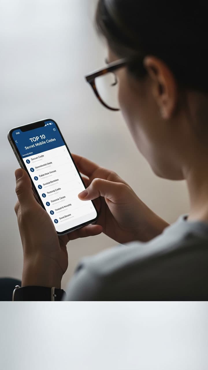 AsianetNewsSN's tweet card. ನಿಮ್ಮ ಮೊಬೈಲ್‌ನಲ್ಲಿ ರಹಸ್ಯ ಕೋಡ್‌ಗಳಿವೆ ಎಂದು ನಿಮಗೆ ತಿಳಿದಿದೆಯೇ, ಇವುಗಳ ಬಗ್ಗೆ ಸಾಮಾನ್ಯ ಬಳಕೆದಾರರಿಗೆ ತಿಳಿದಿರುವುದಿಲ್ಲ. ಈ ಕೋಡ್‌ಗಳನ್ನು ಕಂಪನಿಯು ಡೀಫಾಲ್ಟ್ ಸಿಸ್ಟಮ್ ಪರೀಕ್ಷೆ ಅಥವಾ ತಜ್ಞರ ಸೆಟ್ಟಿಂಗ್‌ಗಳಿಗಾಗಿ ರಚಿಸುತ್ತದೆ....