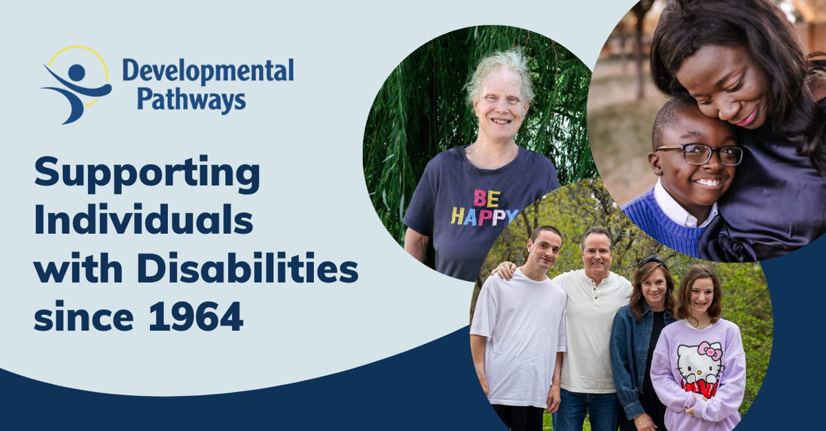 dev_pathways's tweet card. Developmental Pathways (DP) is a 501(c)(3) nonprofit agency serving approximately 15,000 individuals with disabilities and their families in Arapahoe, Douglas, and Elbert counties. We are proud to...