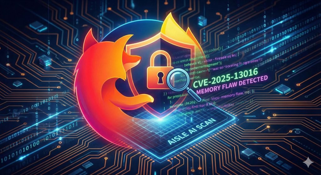 techhelpkb's tweet card. A hidden WebAssembly bug in Firefox exposed 180 million users to potential code execution.