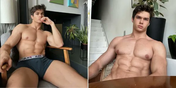 EdgeMediaNet's tweet card. We can confirm that Leo isn’t an AI generated boyfriend. You know the one that keeps showing up in your social media algorithm promising to live your forever.