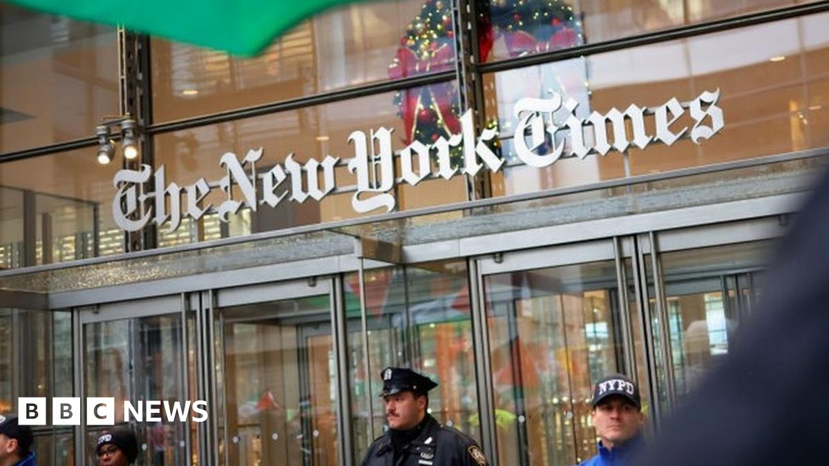 girishnjha's tweet card. The US news organisation claims millions of its articles were used without permission to train ChatGPT.