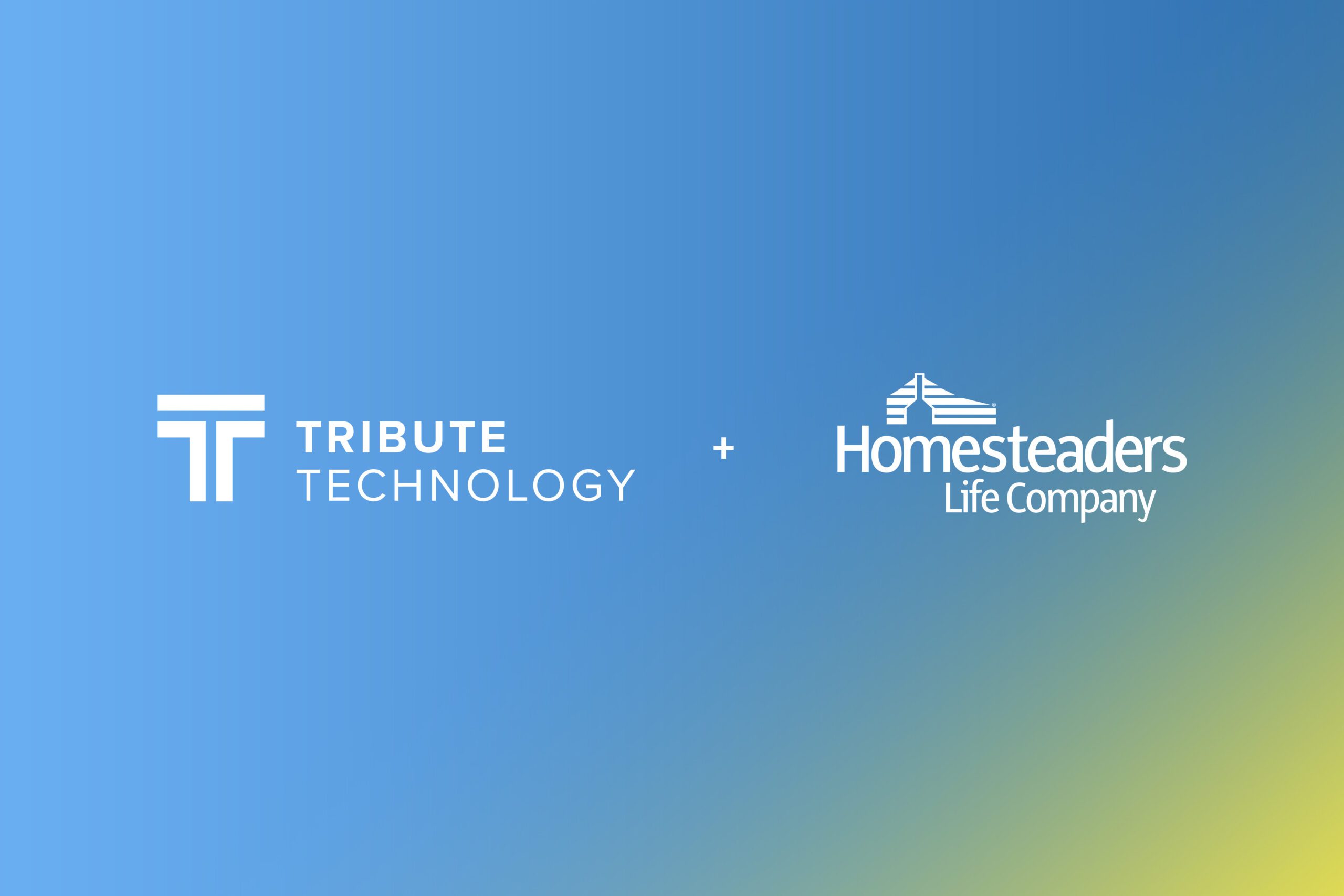 Funeralvision1's tweet card. Tribute Technology is partnering with Homesteaders Life Company to make it easier for funeral homes to manage preneed policies.