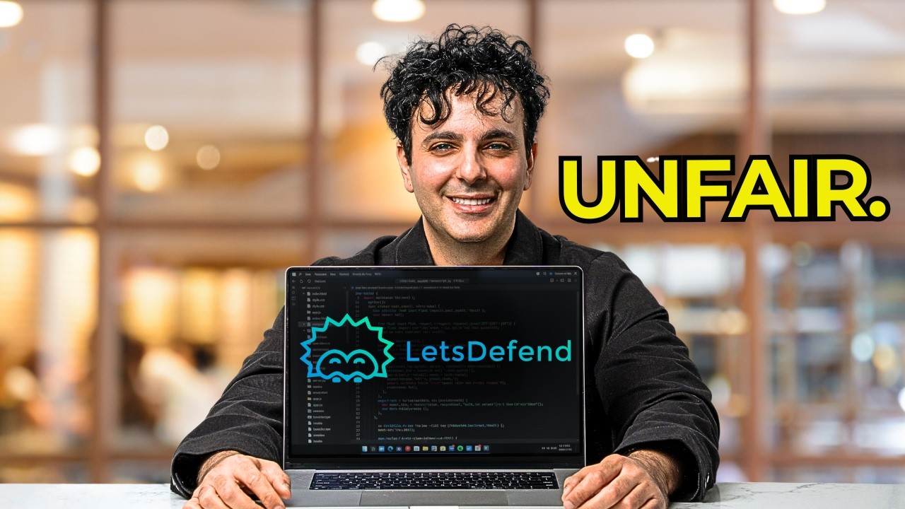 unixguy_cyber's tweet card. Cyber Security Projects That Give You UNFAIR Advantage