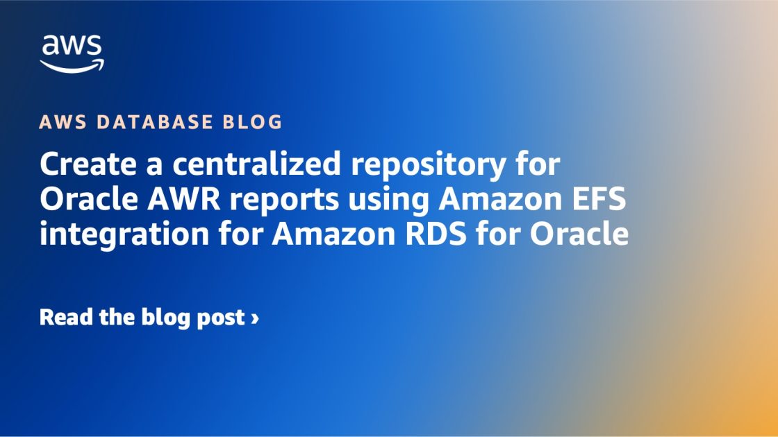 m_dobrowolski_'s tweet card. You can use the managed database offerings in the Amazon Relational Database Service (Amazon RDS) portfolio to remove much of the undifferentiated heavy lifting from day-to-day activities. With...
