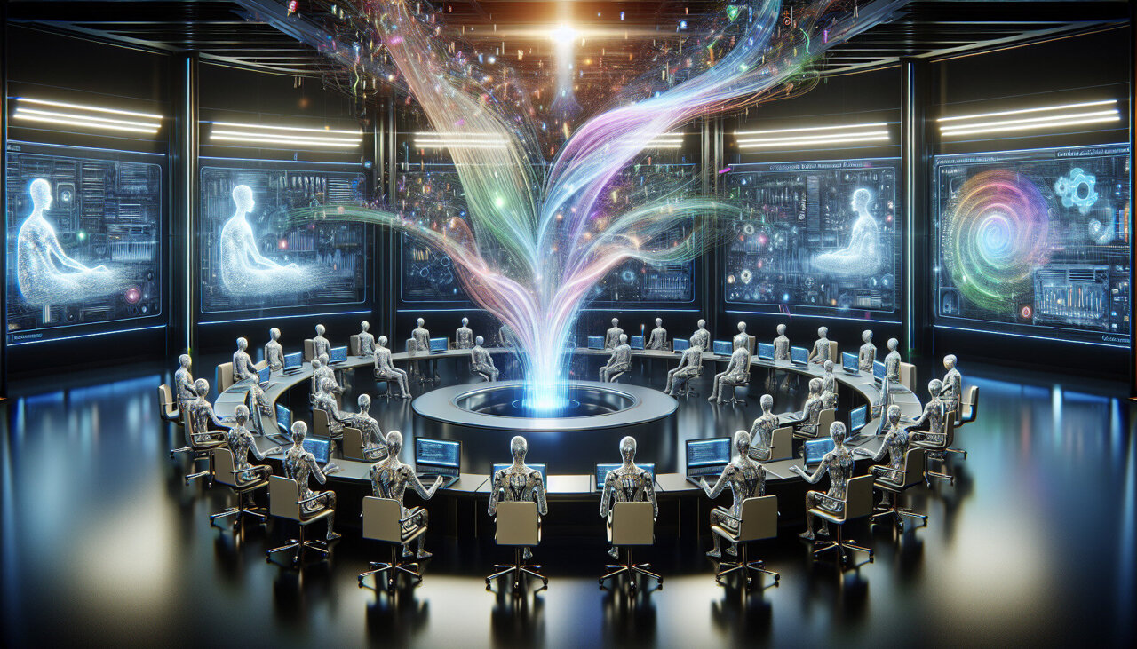 TechXplore_com's tweet card. In an MIT classroom, a professor lectures while students diligently write down notes they will reread later to study and internalize key information ahead of an exam.