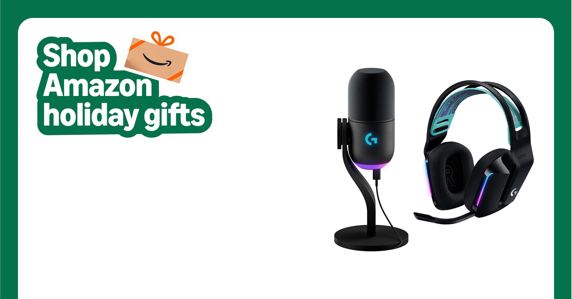 globalbestfinds's tweet card. Logitech G733 Lightspeed Wireless Gaming Headset +Yeti GX Dynamic RGB Gaming Microphone with LIGHTSYNC, USB - Black