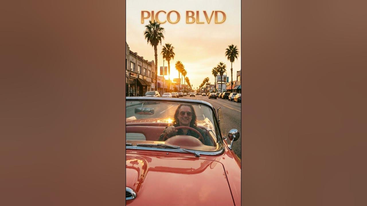 mashenemusic's tweet card. Pico Blvd by MASHENE #shorts #pico #smoothjazzinstrumental #LA...