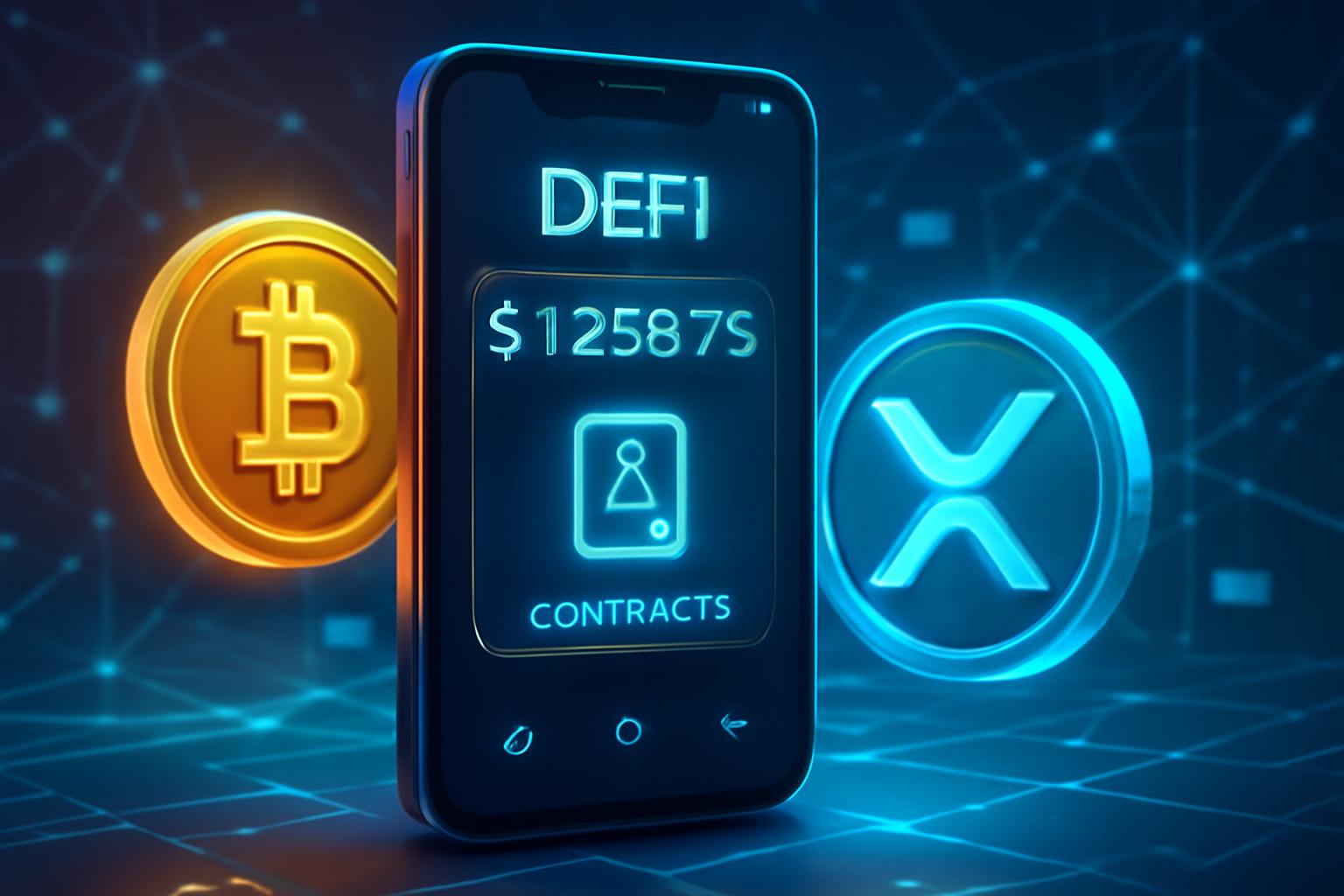 Richbycoin_com's tweet card. BI DeFi unveils a Web3 mobile app enabling real-time earnings, automatic payouts, and multi-asset support to broaden crypto rewards access for beginners and veterans.