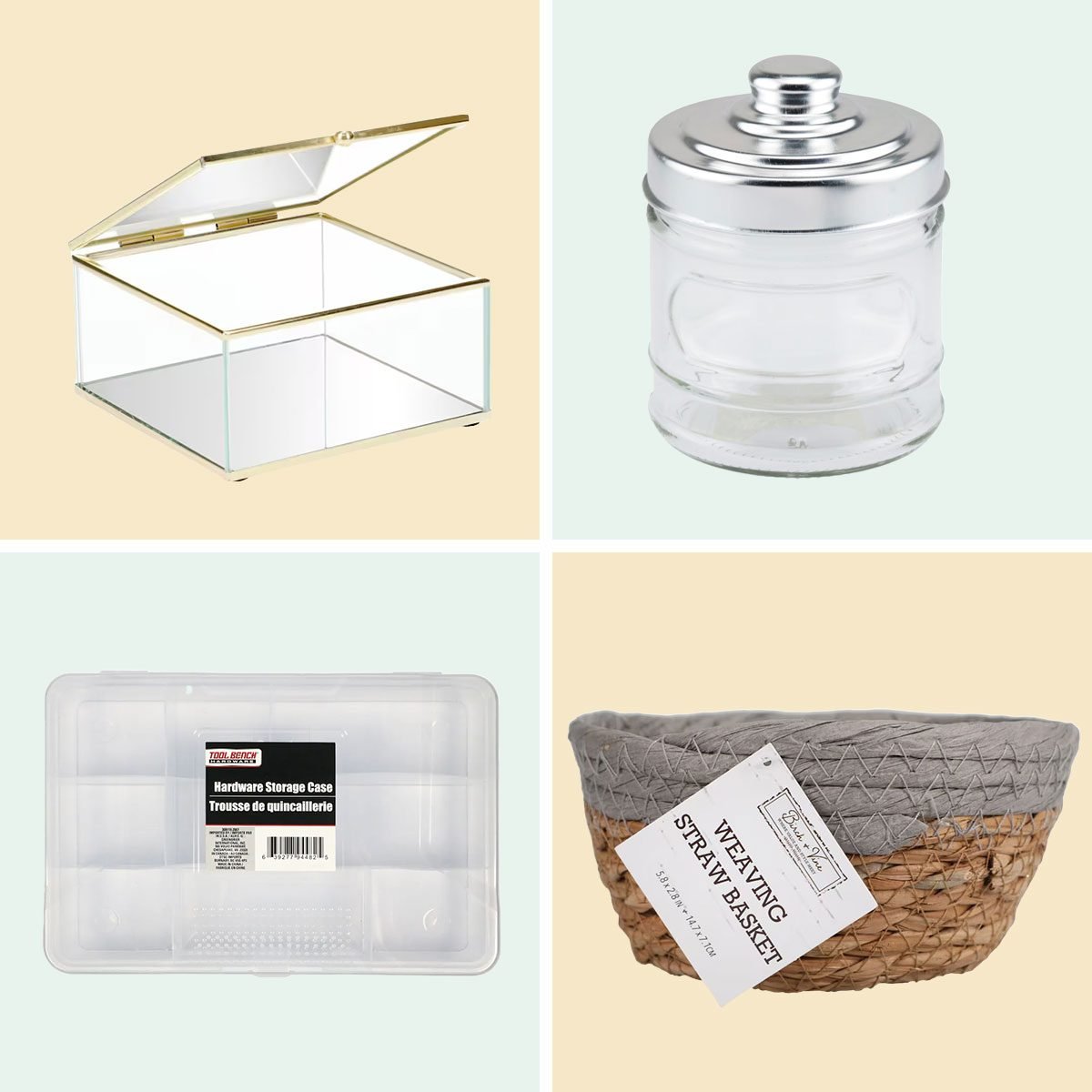 Family_Handyman's tweet card. Find out how these affordable dollar store products can help you maximize storage space on the cheap.