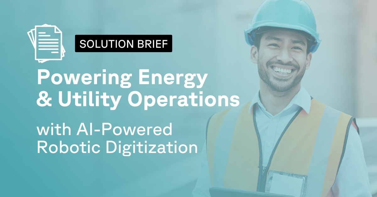 getripcord's tweet card. Discover how Ripcord helps utilities digitize records at scale to cut costs, stay audit-ready, and accelerate outage response. Download the brief.