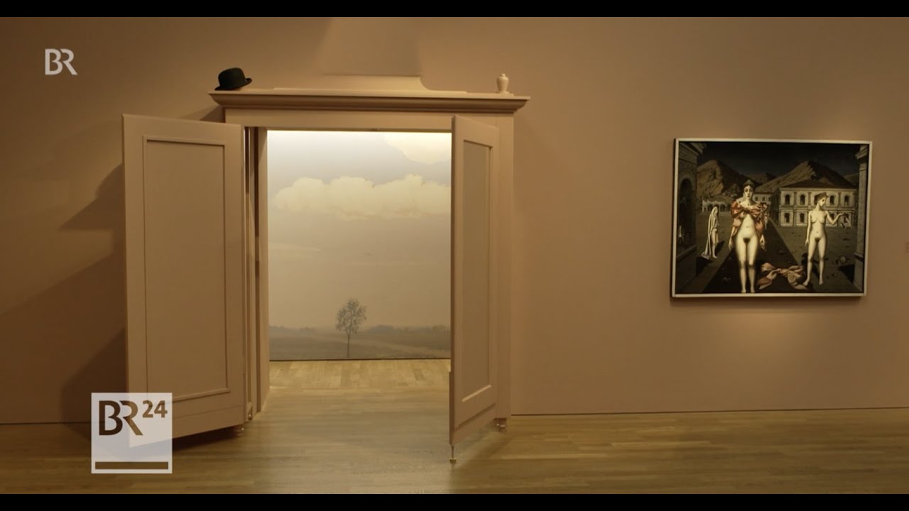 _AWatchfulEye_'s tweet card. Fantastisch real · Kunsthalle München · #FantastischMuc