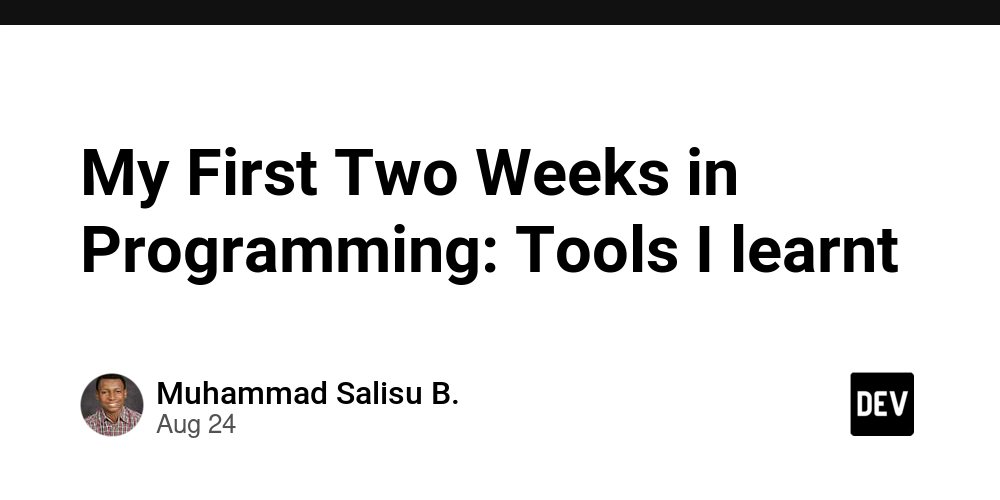 prod42net's tweet card. Introduction: As a beginner in programming, the first two weeks can be overwhelming. With so many new...