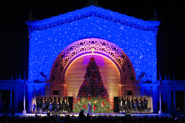 CityofSanDiego's tweet card. Now in its 48th year, December Nights will once again transform Balboa Park into a sparkling wonderland with holiday decor and lighting, music and cultural entertainment, hundreds of food and retail...