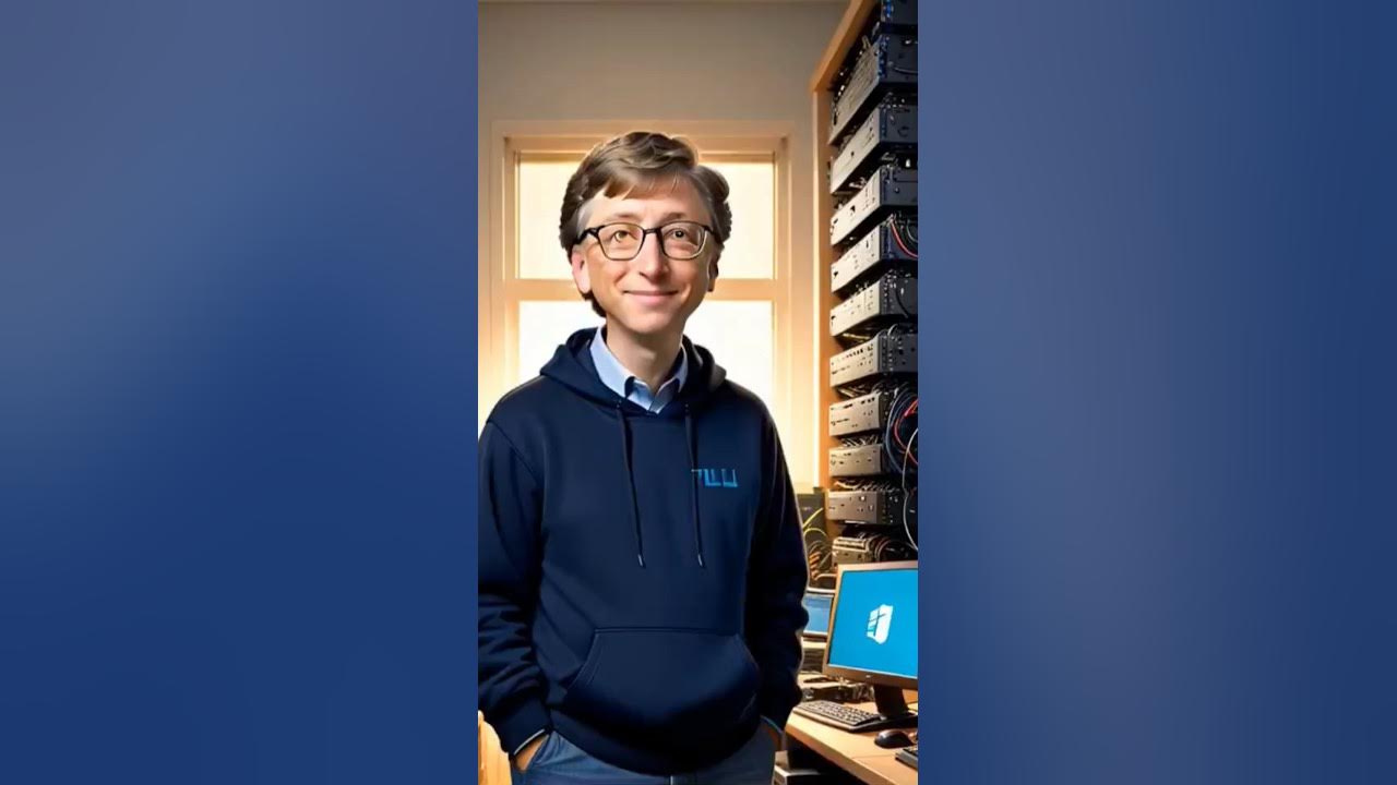 BoxJoking4321's tweet card. Bill gates success story 📈 part 2 #motivation #knowledgeadventure...