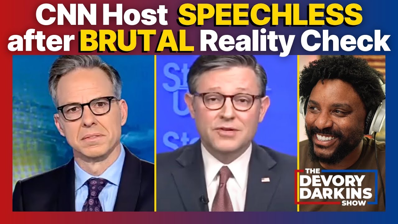 Patricksr77gray's tweet card. Watch CNN Jake Tapper Become SPEECHLESS After BRUTAL Reality Check