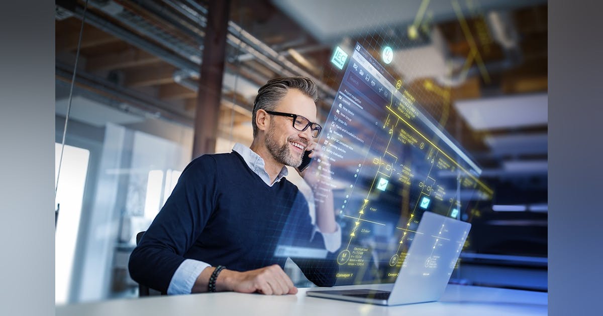 MachineDesign's tweet card. A digital thread approach to engineering encourages collaboration among engineering disciplines and leads to a simulation-driven digital twin.