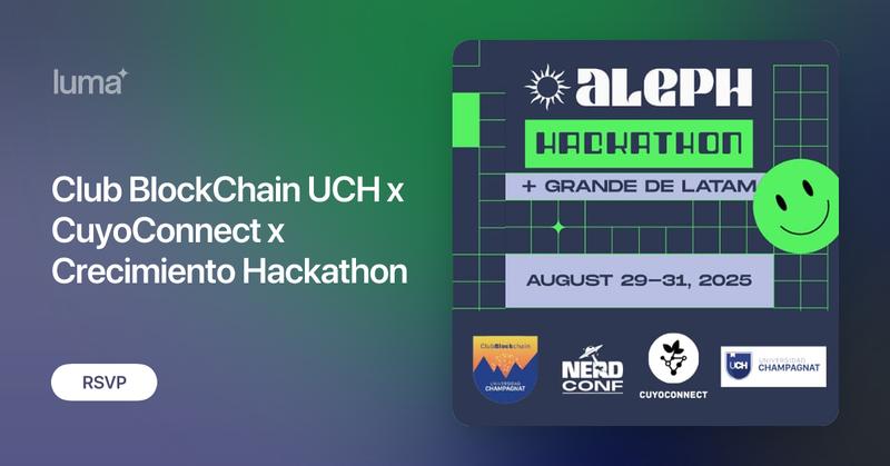 marinartu's tweet card. - EVENTO PRESENCIAL, ESTE REGISTRO ES PARA ASEGURAR TU LUGAR EN EL ESPACIO FÍSICO DE LA HACKATHON, NO ES LA INSCRIPCIÓN A LA HACKATHON MISMA, ABAJO ESTÁ EL…
