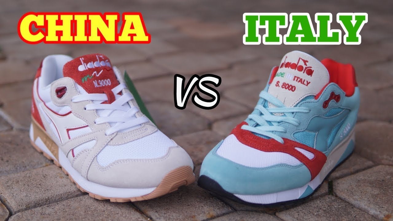 FmstYoutube's tweet card. Is Made In Italy Diadora Worth It? Side by Side Comparison and On Feet