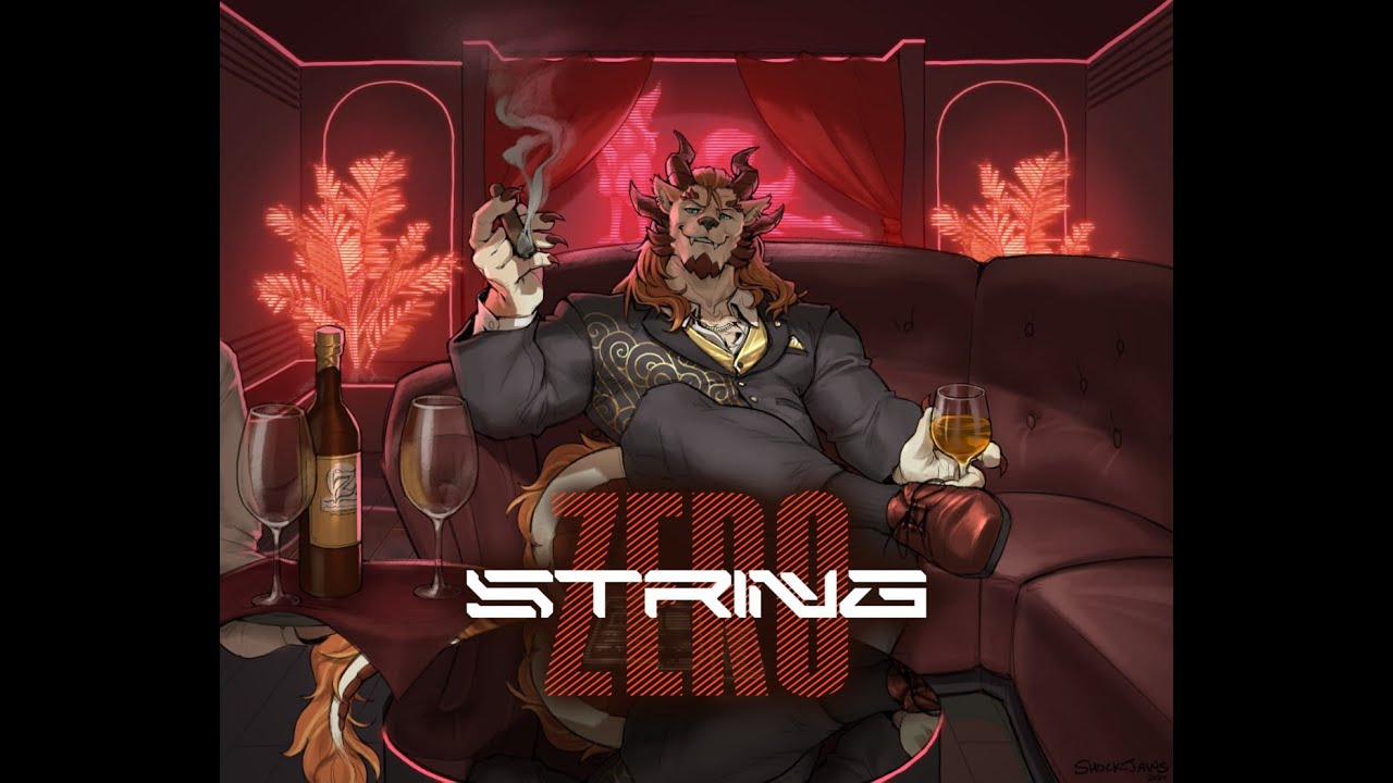 StringZeroVN's tweet card. String Zero Trailer 1 (2025)