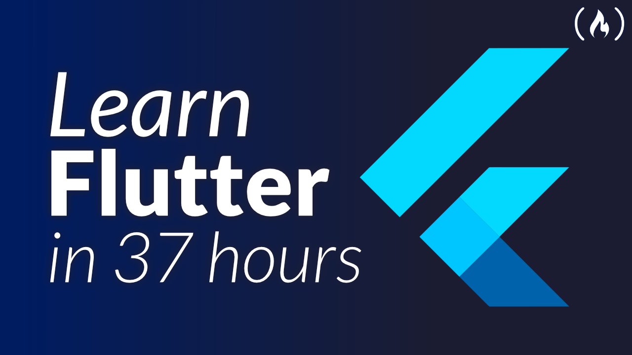freeCodeCamp's tweet card. Flutter is an open-source UI software development kit used to create cross-platform applications for iOS, Android, Windows, Mac, and more. We just published a 37-hour Flutter course for beginners on...