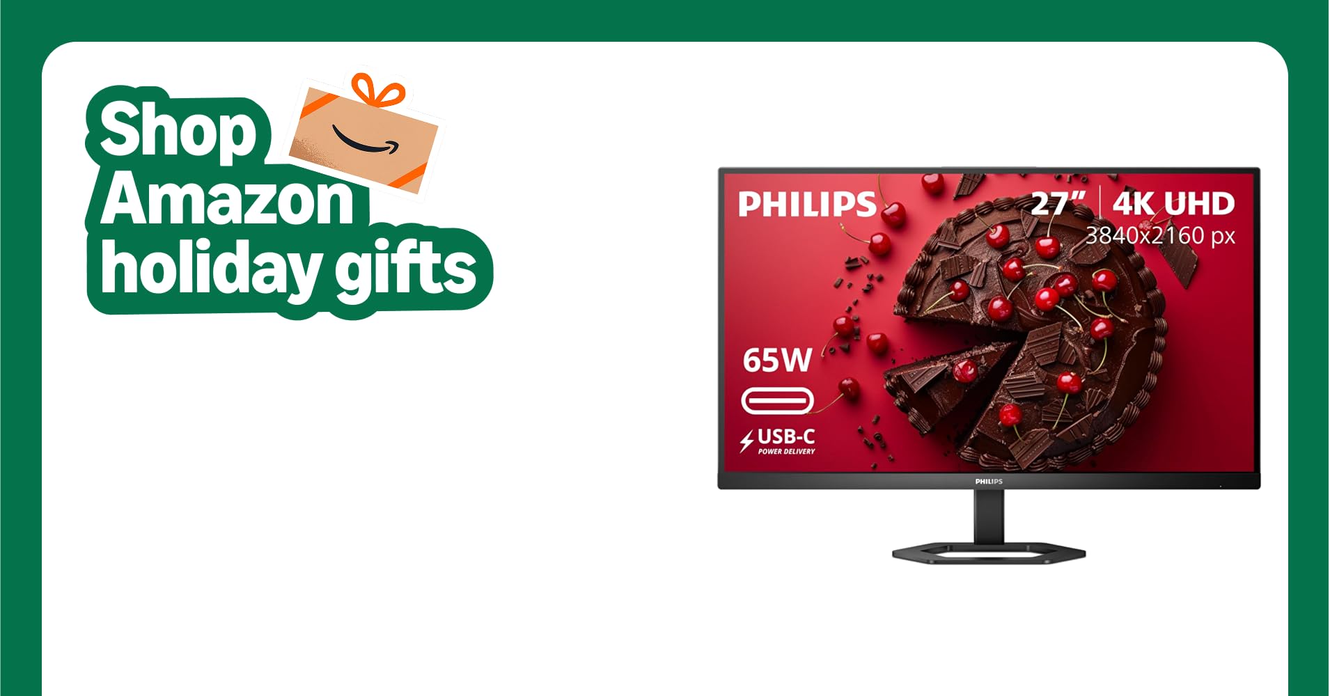 TechDealAlert's tweet card. The PHILIPS 27E1N5900R is designed for professionals and gamers alike, offering a 27-inch UltraClear 4K UHD display with advanced features. The monitor’s VESA-certified DisplayHDR 400 brings visuals...