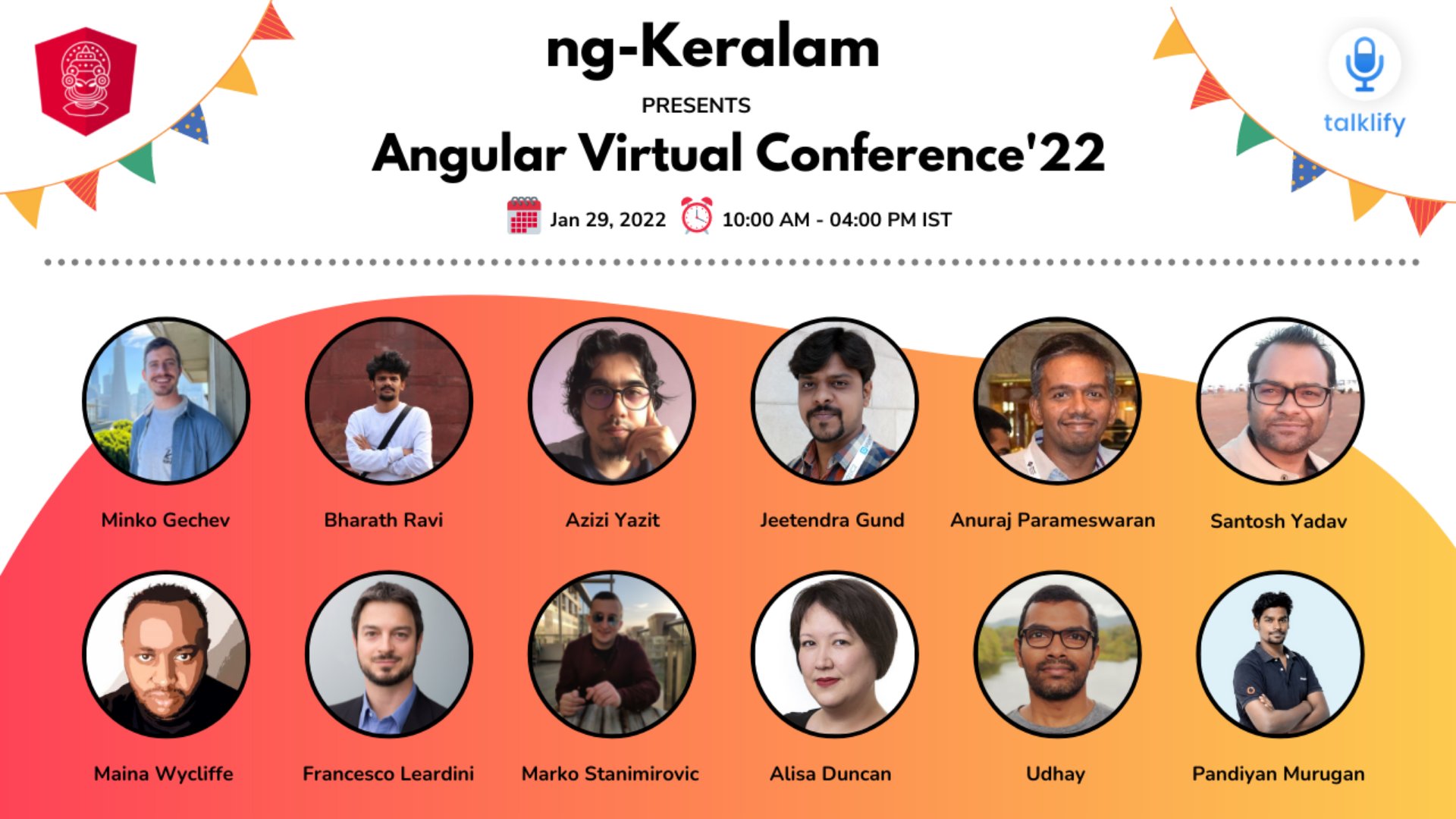 MarkoStDev's tweet card. Online event Registration & ticketing page of Angular Virtual Conference'22. Buy Tickets for this Online Event organized by Talklify Community.