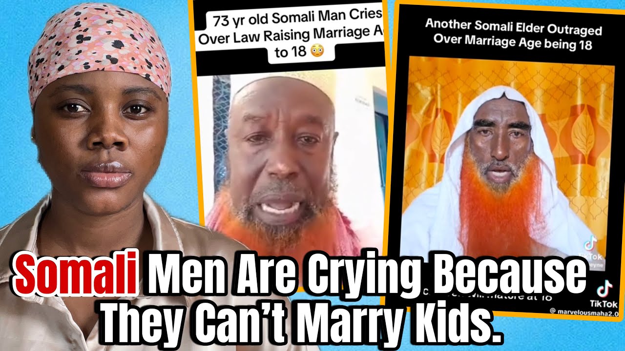 ErausoKattalin's tweet card. Somalia Overturns Law Banning Child Marriage Just 24 Hours After...