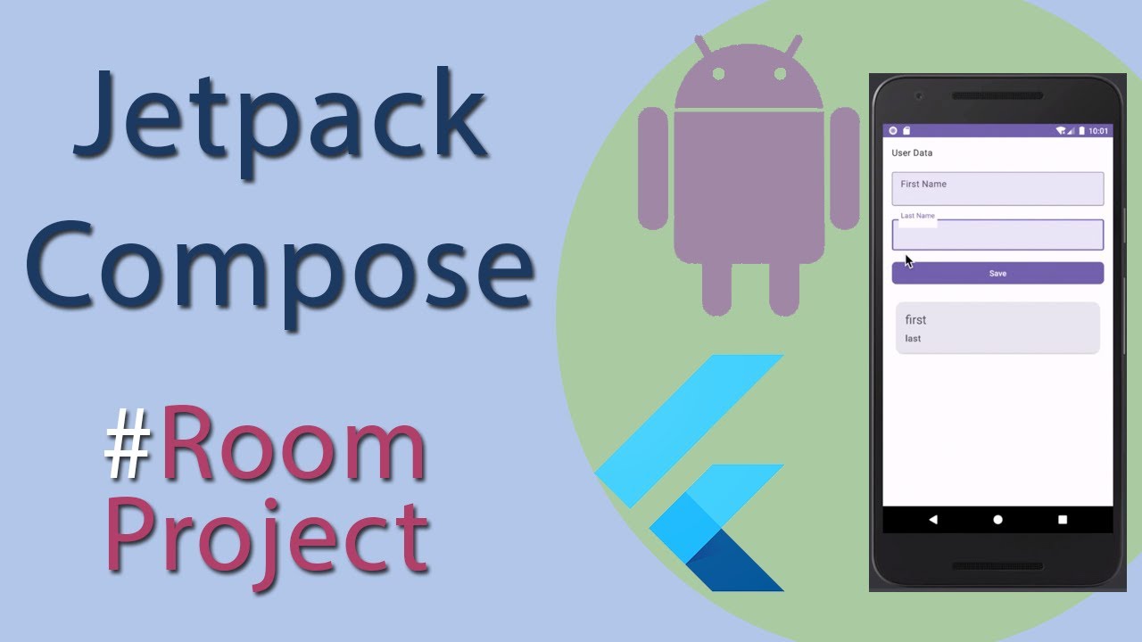magiclight19's tweet card. Android Jetpack Compose Room Tutorial | Beginner Tutorial |Complete...