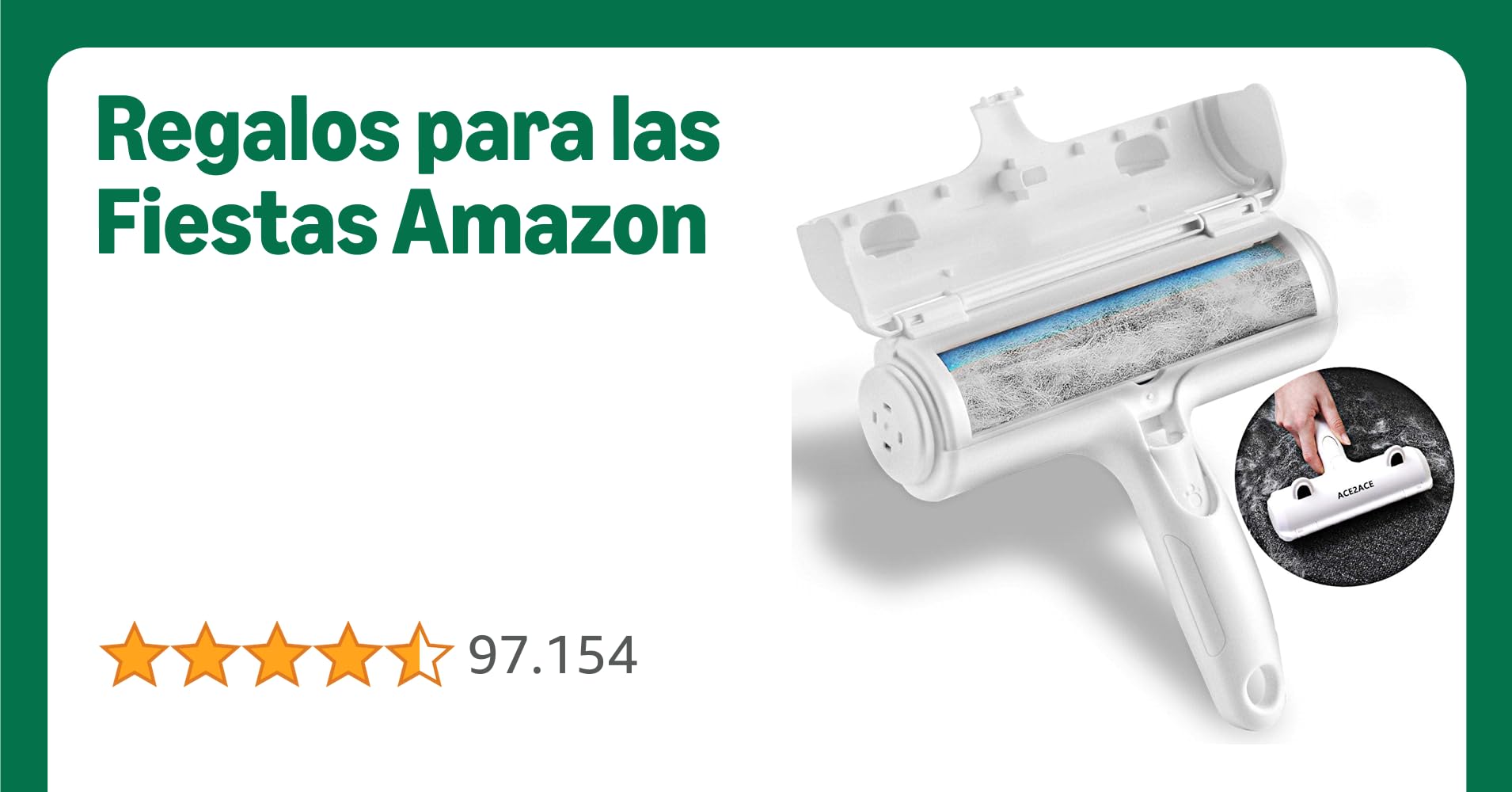 PetsLoversESP's tweet card. Instrucciones de uso: ・Coloque el rodillo directamente sobre la superficie y gírela hacia adelante y hacia atrás para eliminar el pelo de los animales. El rodillo recoge automáticamente el cabello en...