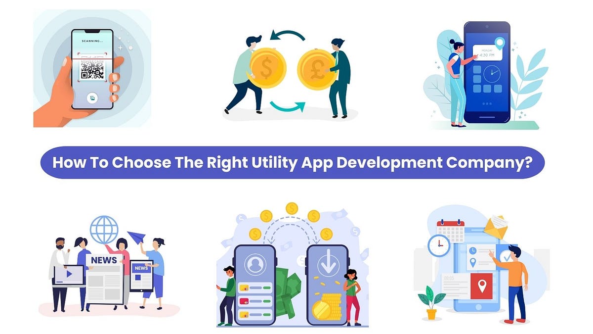 AlenaMage's tweet card. Read this blog to discover how to choose the right utility app development company for your upcoming projects.