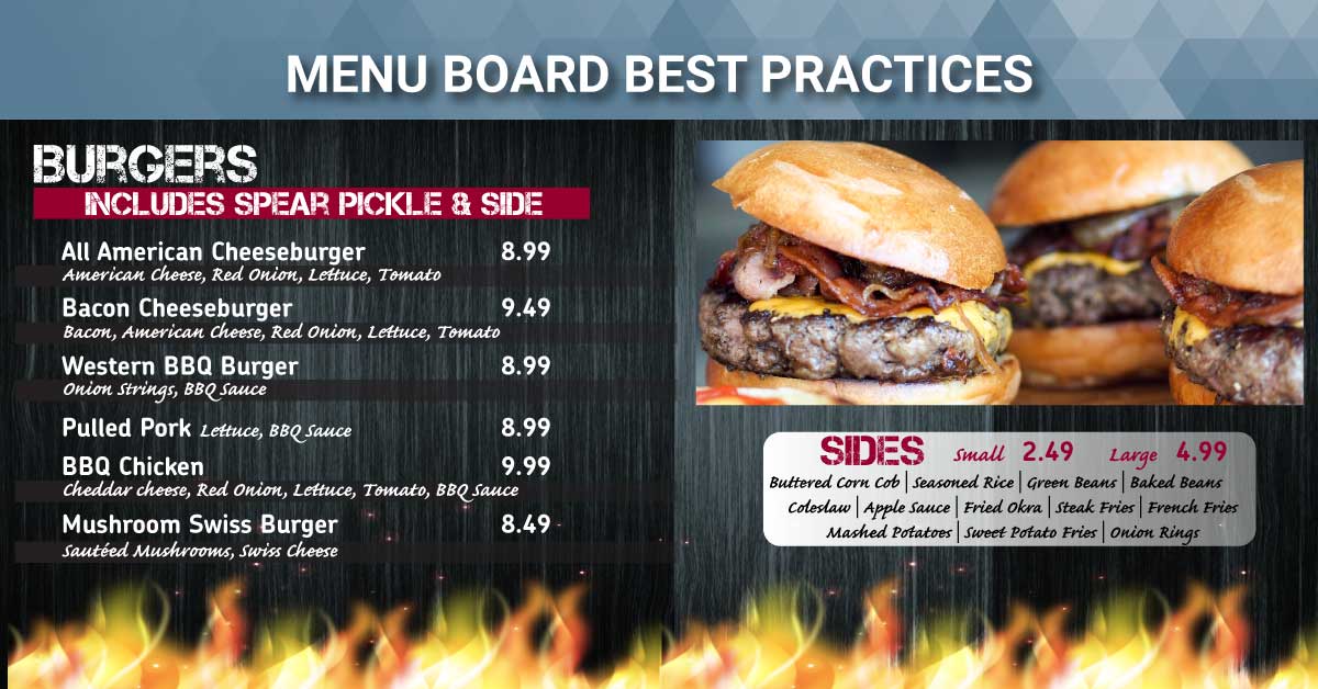 TheHowardCo's tweet card. Creating a menu board that looks great and delivers improvements to the bottom line is both art and science. Learn some best practices in this guide.