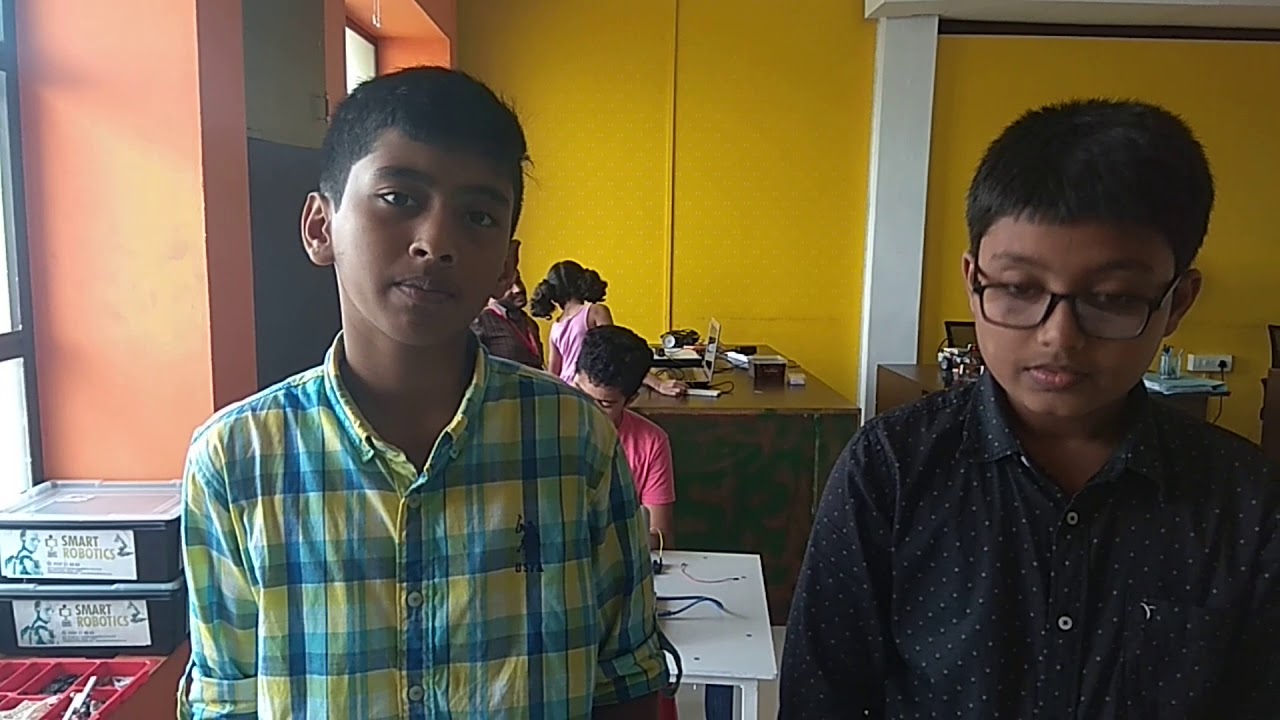 smartrobotics32's tweet card. EDGE AVOIDER ROBOT USING ARDUINO - grade 8th project