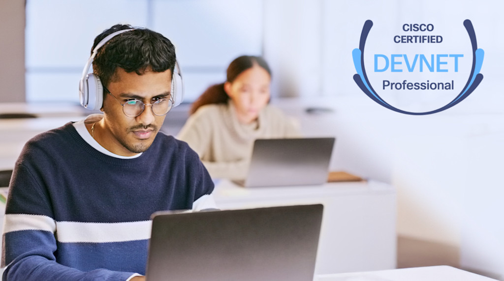 CBTNuggets's tweet card. Get Cisco DevNet Professional certified with our exam guide. Read about study strategies and explore concentration options for the DEVCOR 350-901.