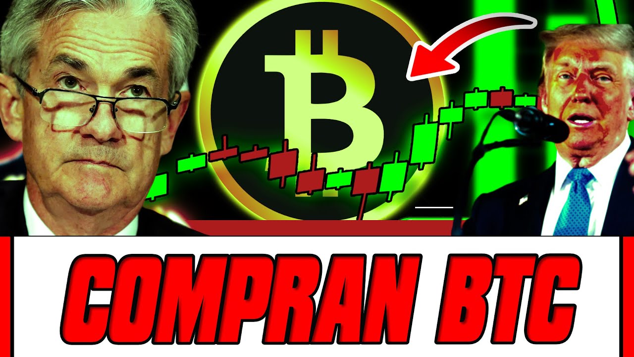 TRADINGJPMx's tweet card. 🔴Gran Recuperación de BITCOIN Gracias a TRUMP #bitcoinespañol