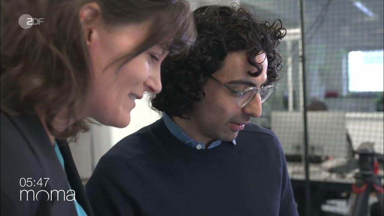 learnsyslab's tweet card. ZDF MOMA Future: Jack the Robot with the SICNav Algorithm