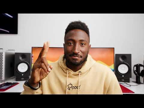 MKBHD's tweet card. Panels update