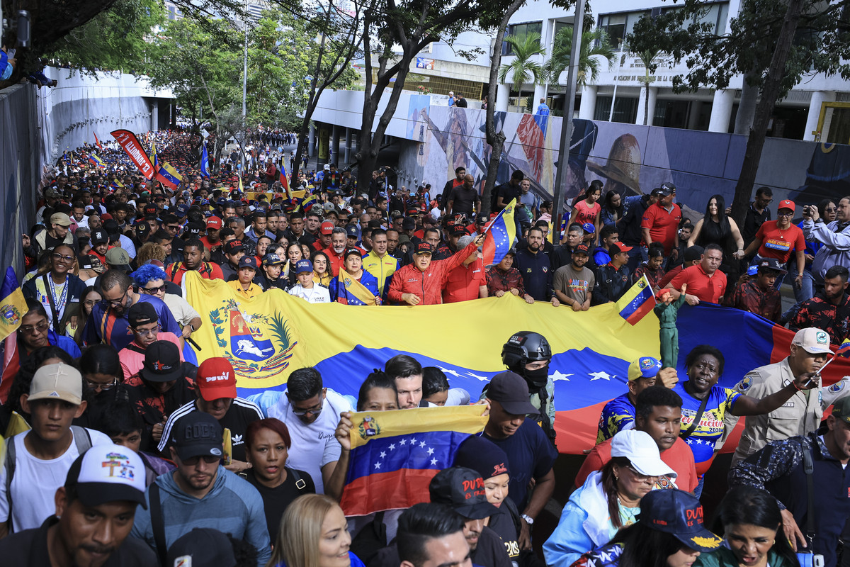 politico's tweet card. Trump on Tuesday teased an imminent land strike against Venezuela and suggested he might attack other countries as well.