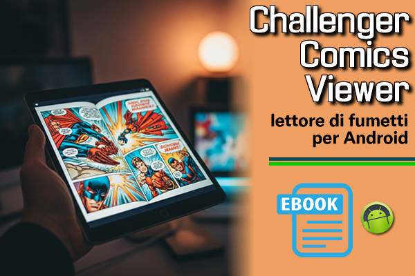 smanetta's tweet card. Se siete appassionati di fumetti, manga o graphic novel e usate un dispositivo Android , sapete quanto può essere frustrante trovare un'...