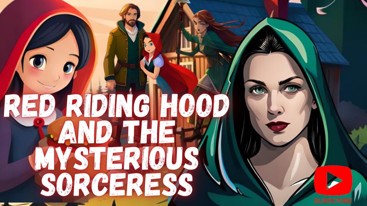 CodeRoboDev's tweet card. 🧙‍♀️🌟Red Riding Hood and the Mysterious Sorceress 🧙‍♀️ | Red...