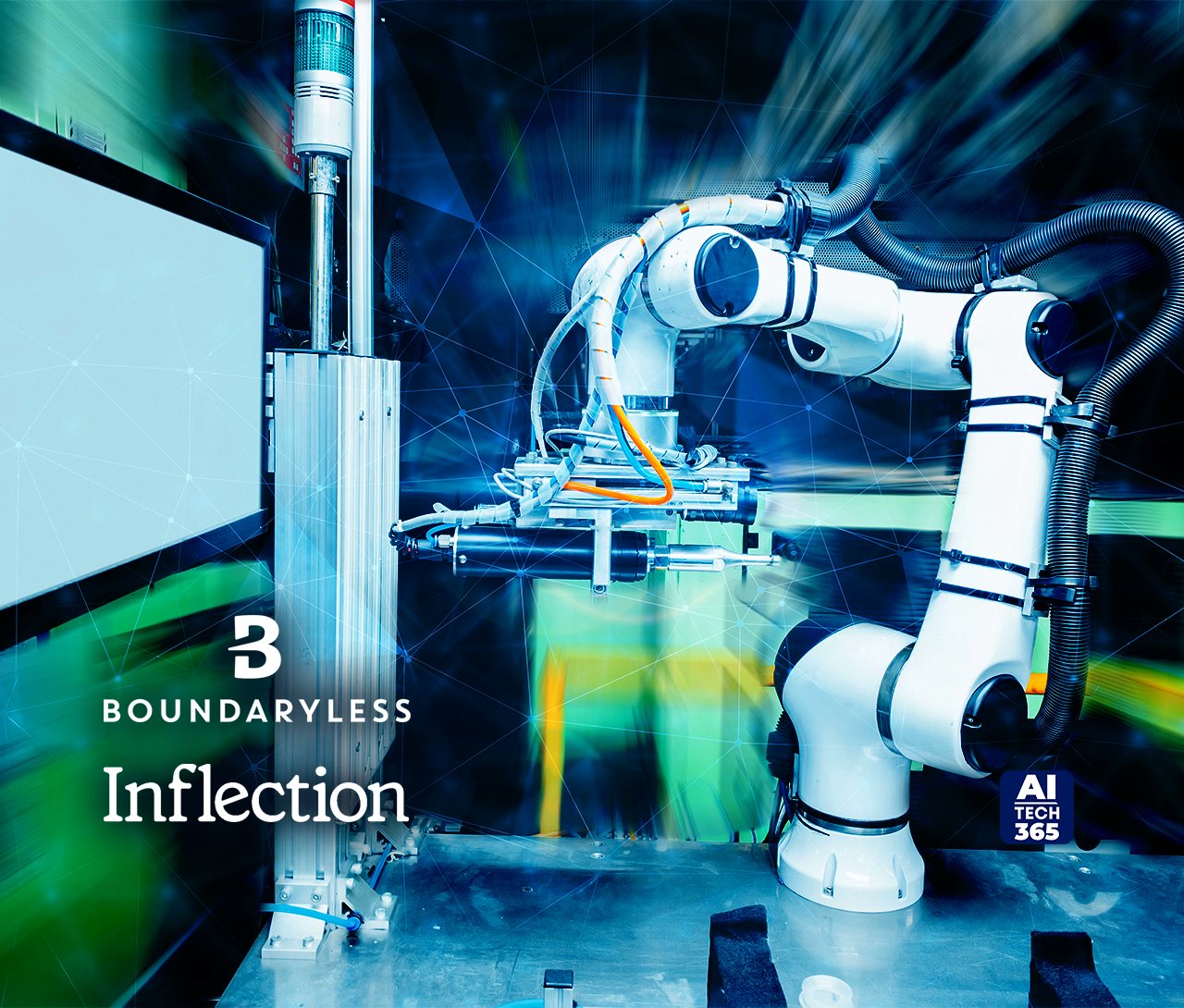 AITech365's tweet card. Inflection AI announced its acquisition of Boundaryless, a leading Robotic Process Automation (RPA) solution provider in Europe