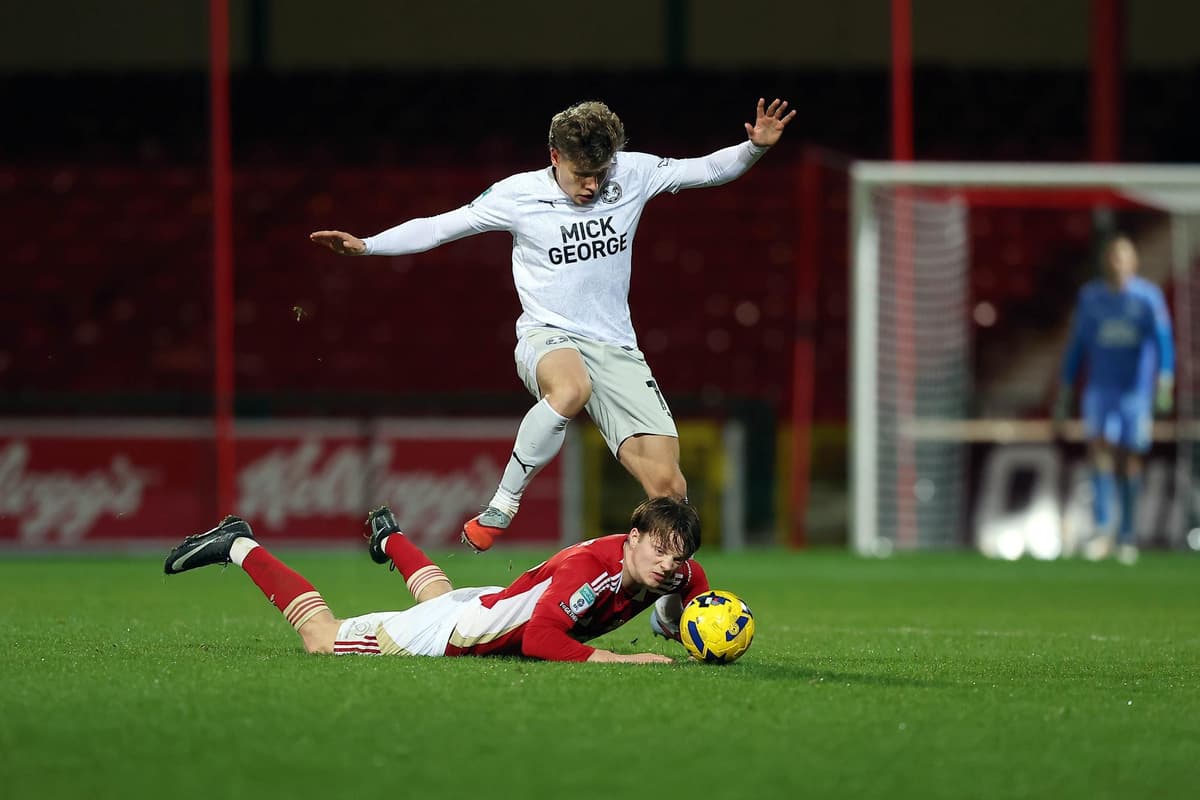 PTBenJones's tweet card. Peterborough United’s dreams of becoming the first team to win the EFL Trophy three times in a row were ended on Tuesday night with a 1-0 defeat away at Swindon.